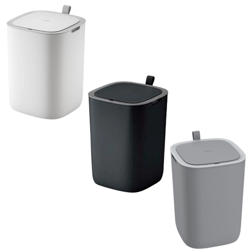 PAPELERA CON SENSOR 12L EKO