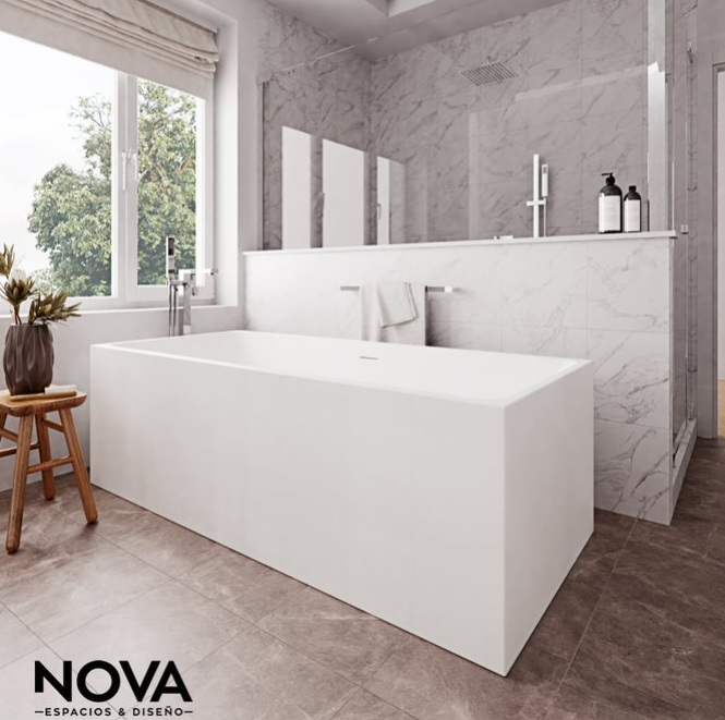 BAÑERA KUBE FREESTANDING NOVA