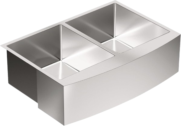 FREGADERO TIPO GRANJERO 76.2X53.3X22.86CM UNIQUE