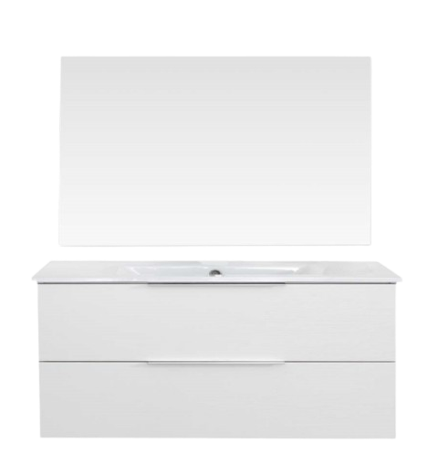 MUEBLE DE BAÑO 100X46X52CM UNIQUE