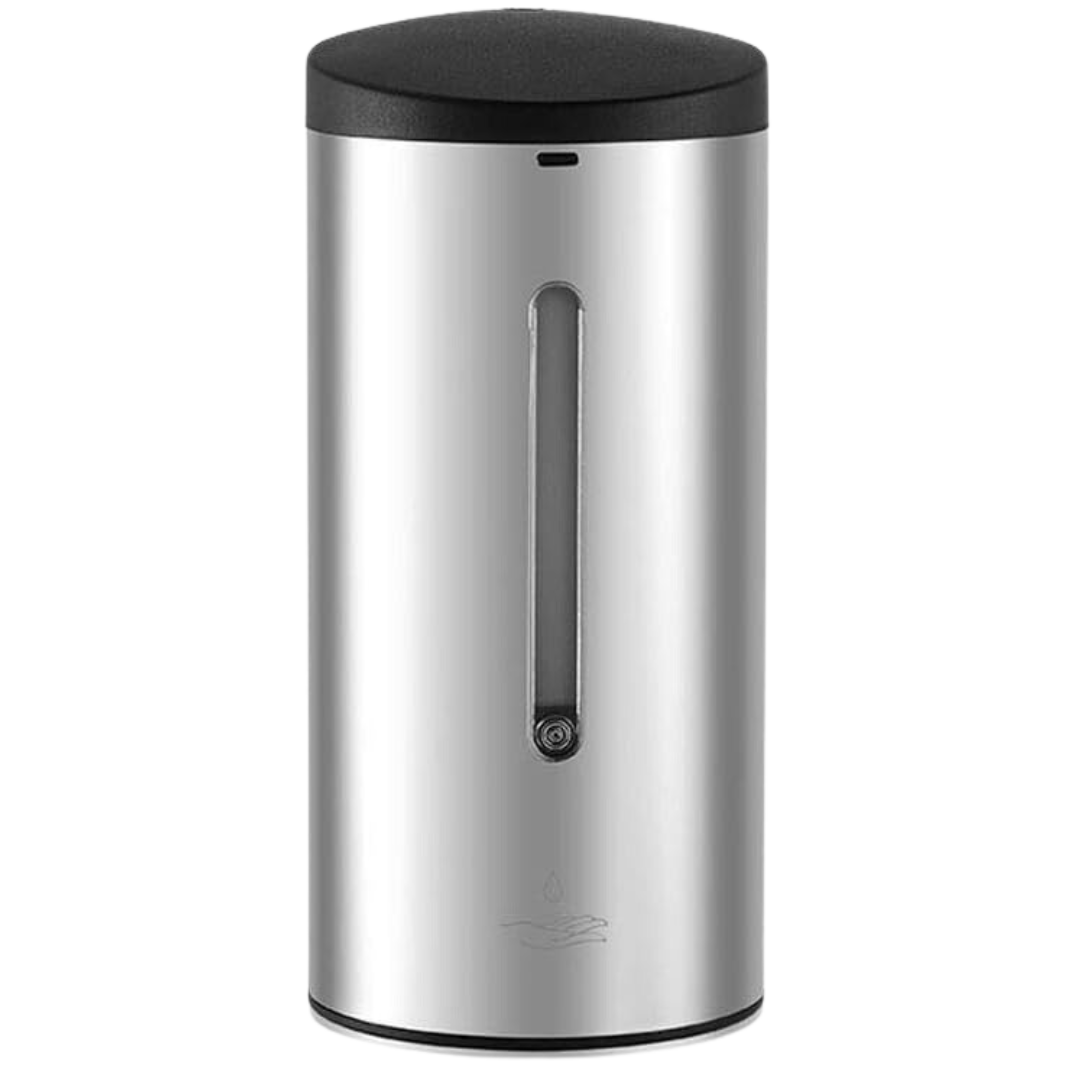 DISPENSADOR DE JABON CON SENSOR EUROPA, Acabado:: Satinado
