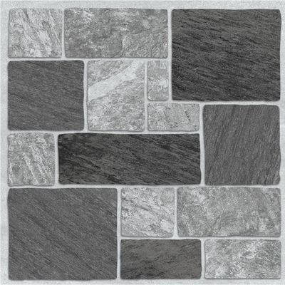 CERAMICA TOLU GRIS PIEDRAS RUSTICO 51X51CM CERCASTEL