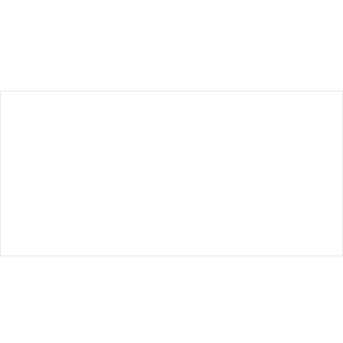 CERAMICA PARED SELECTO BLANCO 31X60CM EUROCERAMICA