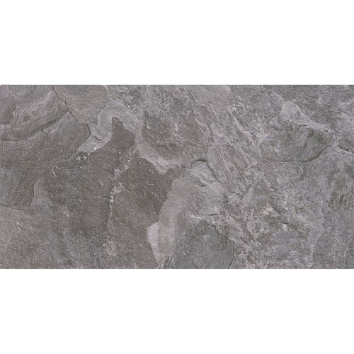 CERAMICA PIEMONTE NEGRO 31X60CM EUROCERAMICA