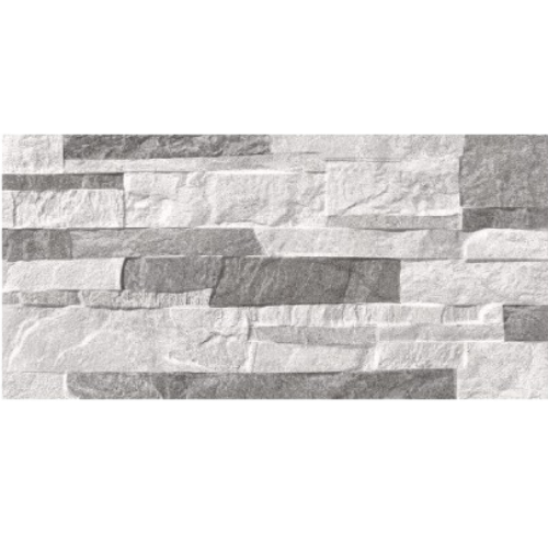 CERAMICA PARED SALITRE GRIS 31X60CM EUROCERAMICA