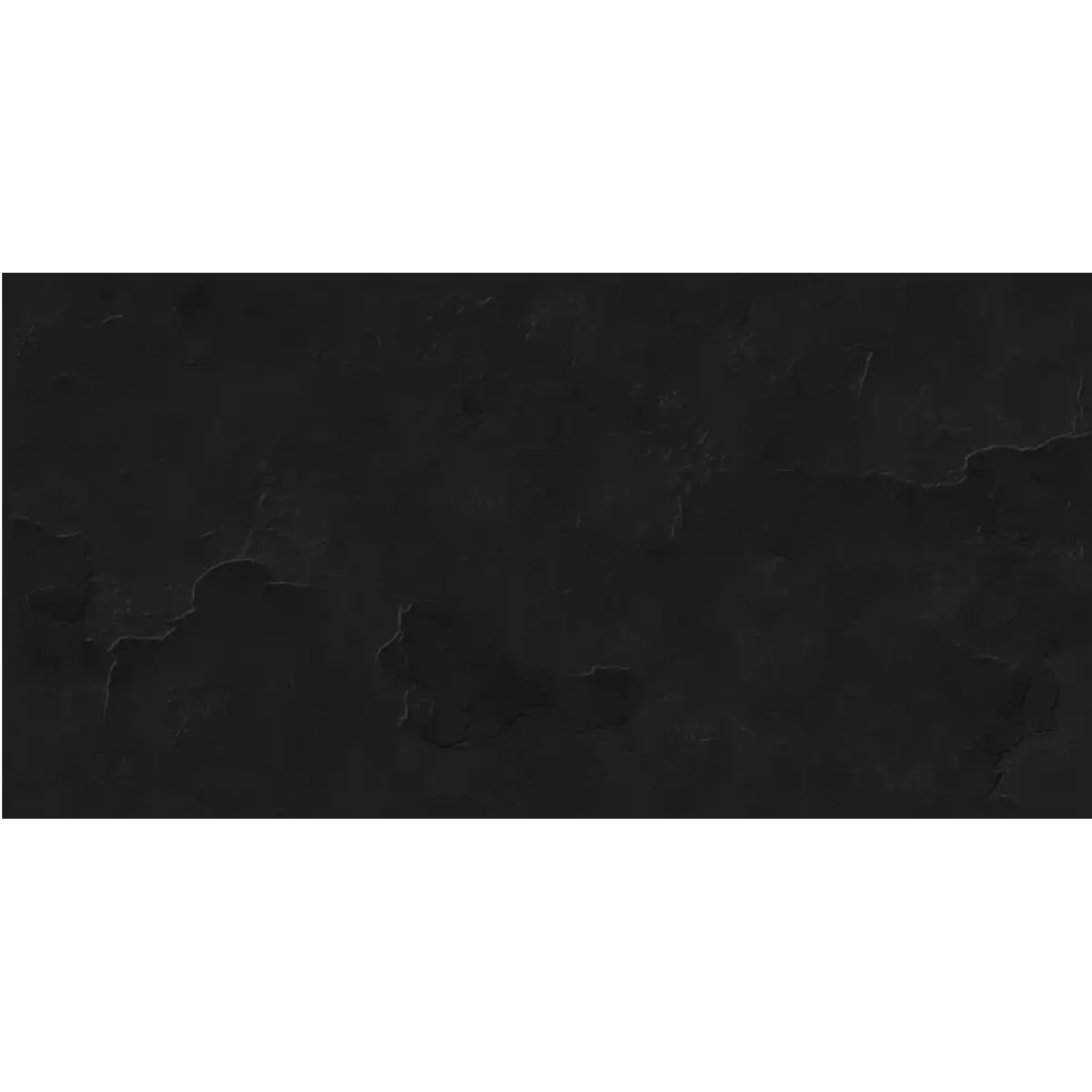 CERAMICA LAJA NEGRO 31X60CM EUROCERAMICA