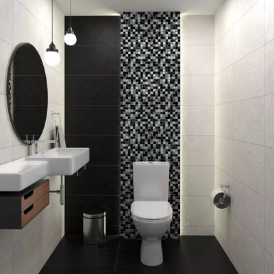 CERAMICA LAJA NEGRO 31X60CM EUROCERAMICA