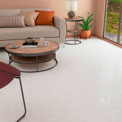 CERAMICA BARRANQUILLA BLANCO 50X50CM EUROCERAMICA