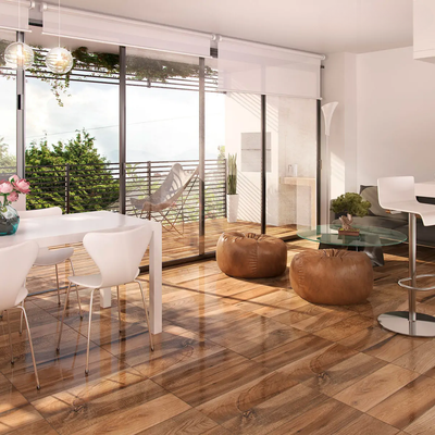 CERAMICA MADERA ROBLE 60X60CM EUROCERAMICA