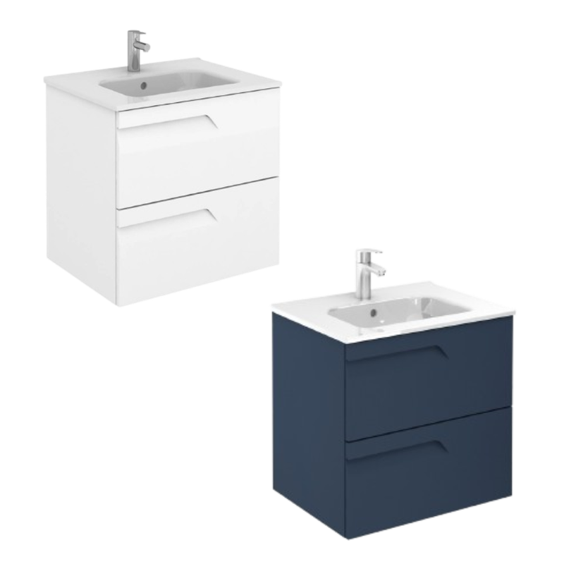 MUEBLE DE BAÑO VITALE 60CM ROYO