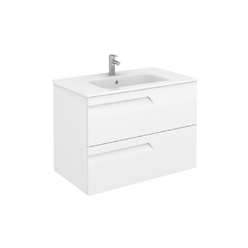 MUEBLE DE BAÑO VITALE 80CM ROYO