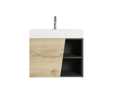 MUEBLE DE BAÑO FUSSION VITAL 60CM CORONA