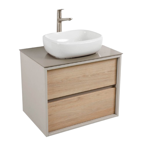 MUEBLE DE BAÑO CASCADE PLUS 70CM CORONA