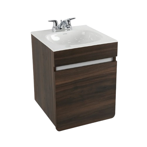 MUEBLE DE BAÑO ALUVIA ELEVADO 45CM CORONA