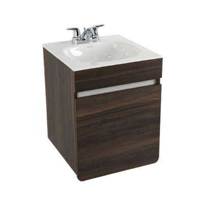MUEBLE DE BAÑO ALUVIA ELEVADO 45CM CORONA