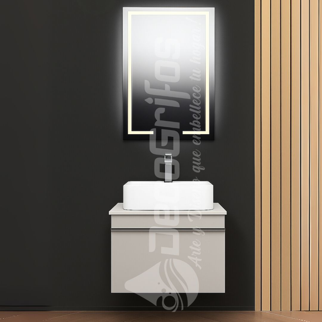 MUEBLE DE BAÑO KHAI THAI, Acabado:: Gris Claro