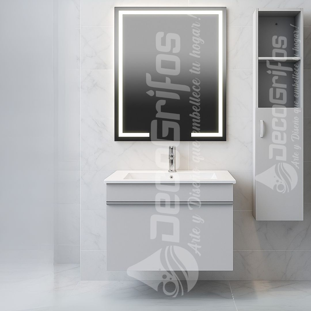MUEBLE DE BAÑO PHUKET THAI, Acabado:: Gris Claro