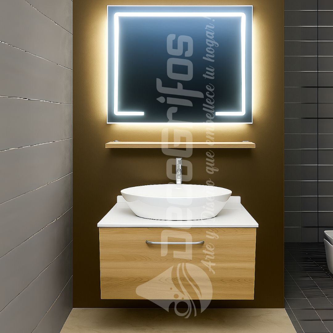 MUEBLE DE BAÑO TAO THAI, Acabado:: Haya