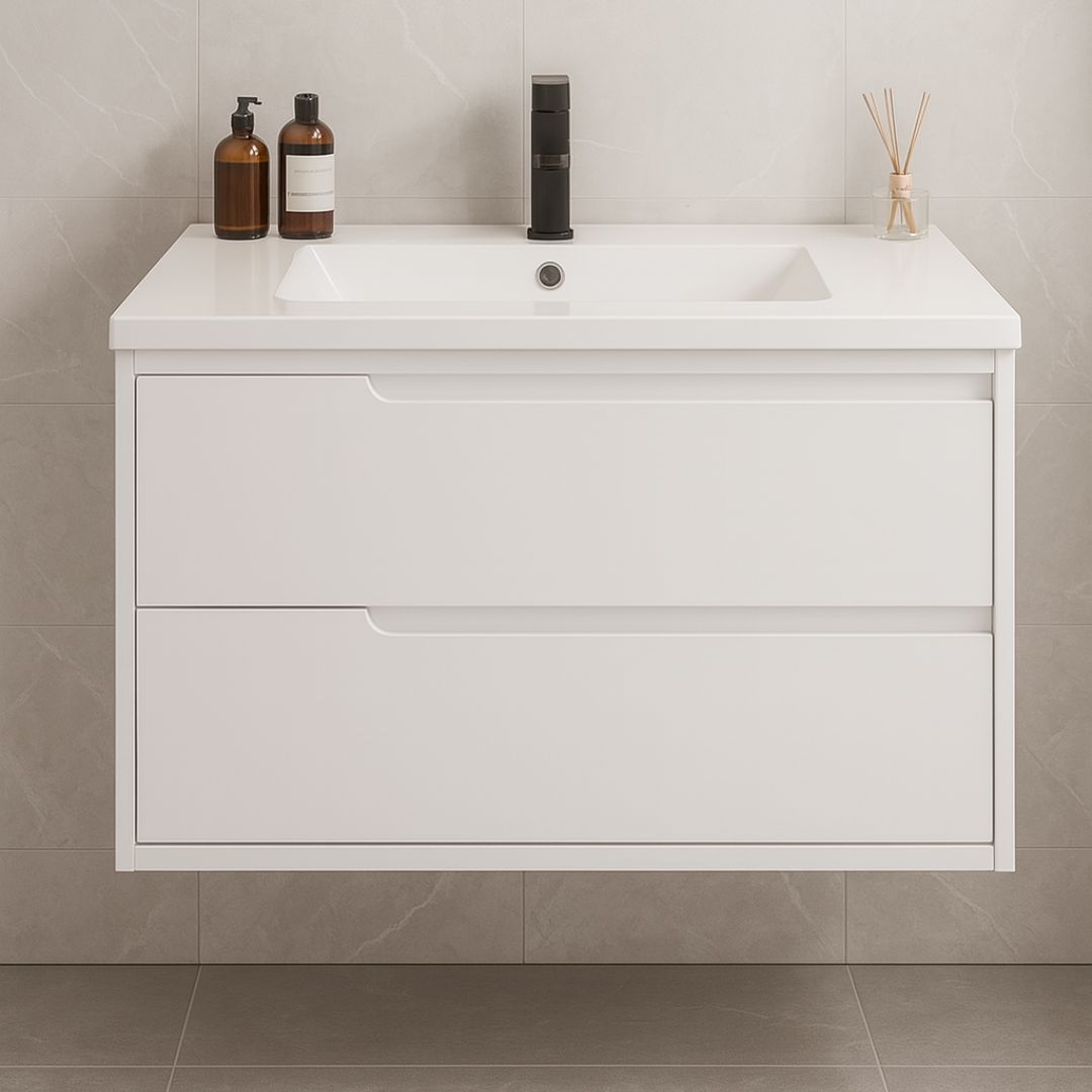 MUEBLE DE BAÑO 60CM BLANCO RIVER