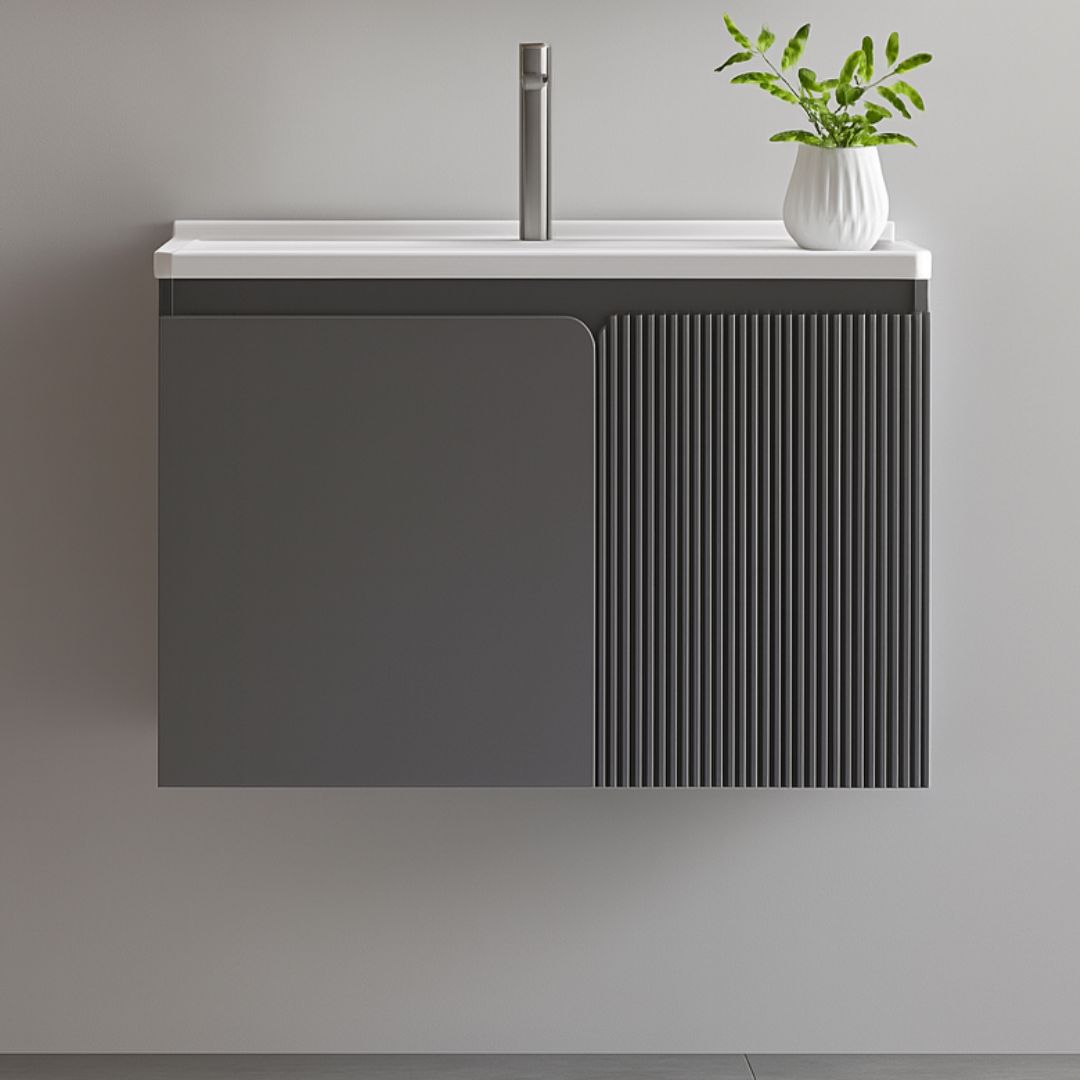 MUEBLE DE BAÑO 60CM GRIS OSCURO RIVER