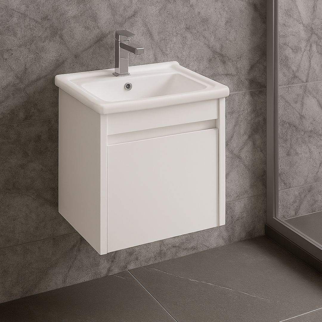 MUEBLE DE BAÑO 40CM BLANCO RIVER
