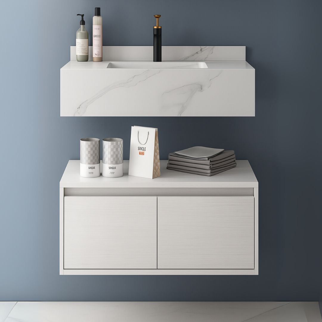 MUEBLE DE BAÑO 60CM BLANCO RIVER