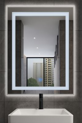 ESPEJO LED RECTANGULAR 45X60CM 60X80CM MIRAGE RIVER