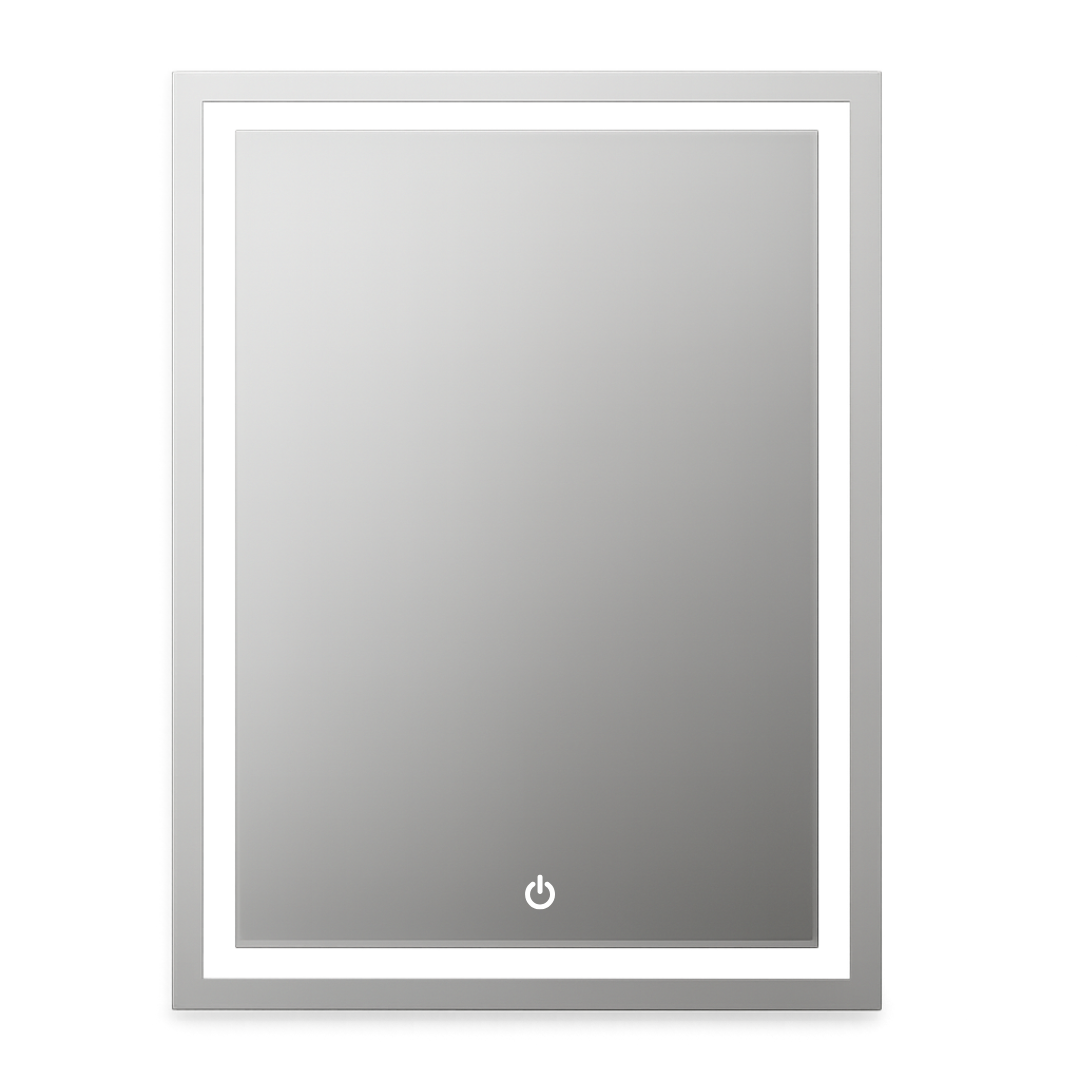 ESPEJO LED RECTANGULAR 45X60CM 60X80CM MIRAGE RIVER