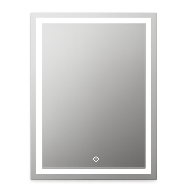ESPEJO LED RECTANGULAR 45X60CM 60X80CM MIRAGE RIVER