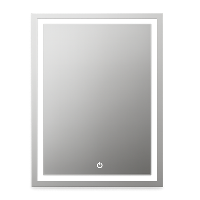 ESPEJO LED RECTANGULAR 45X60CM 60X80CM MIRAGE RIVER