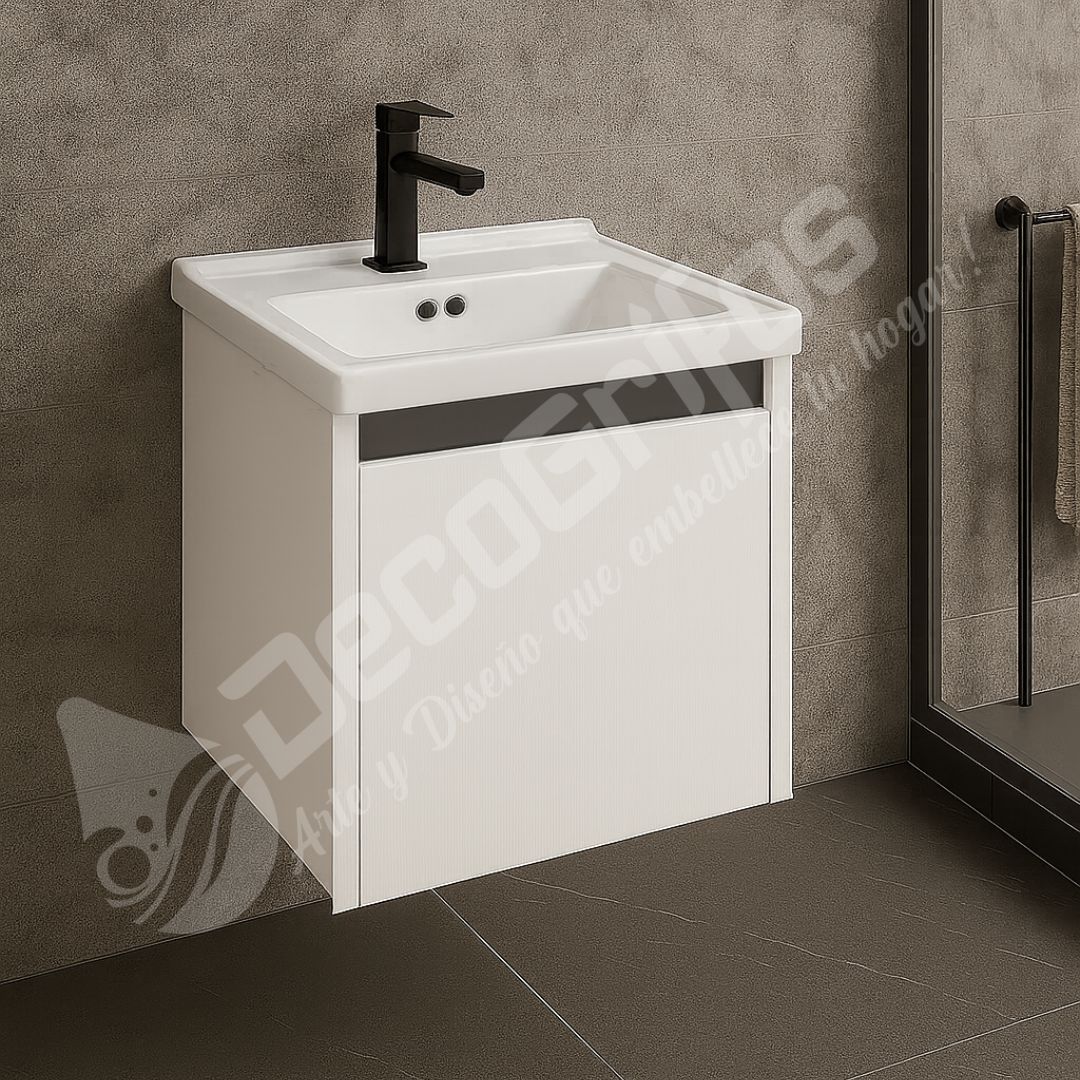 MUEBLE DE BAÑO 40CM LISBOA BLANCO RIVER
