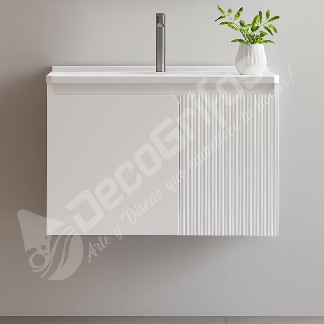 MUEBLE DE BAÑO 60CM OCEAN BLANCO RIVER