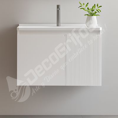 MUEBLE DE BAÑO 60CM OCEAN BLANCO RIVER