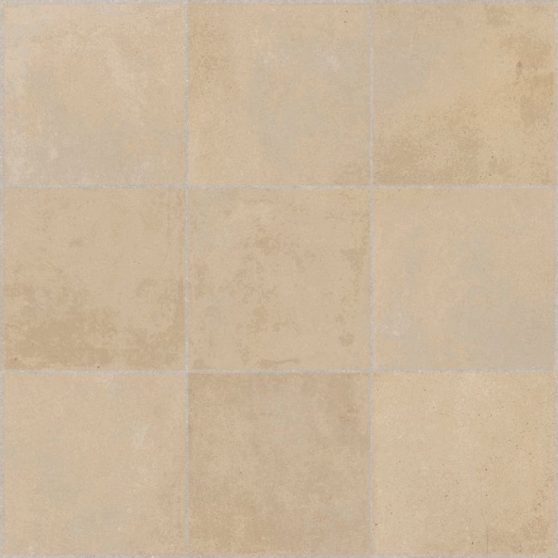 PORCELANATO 60X60CM ORNAMENT CREAM ARGENTA