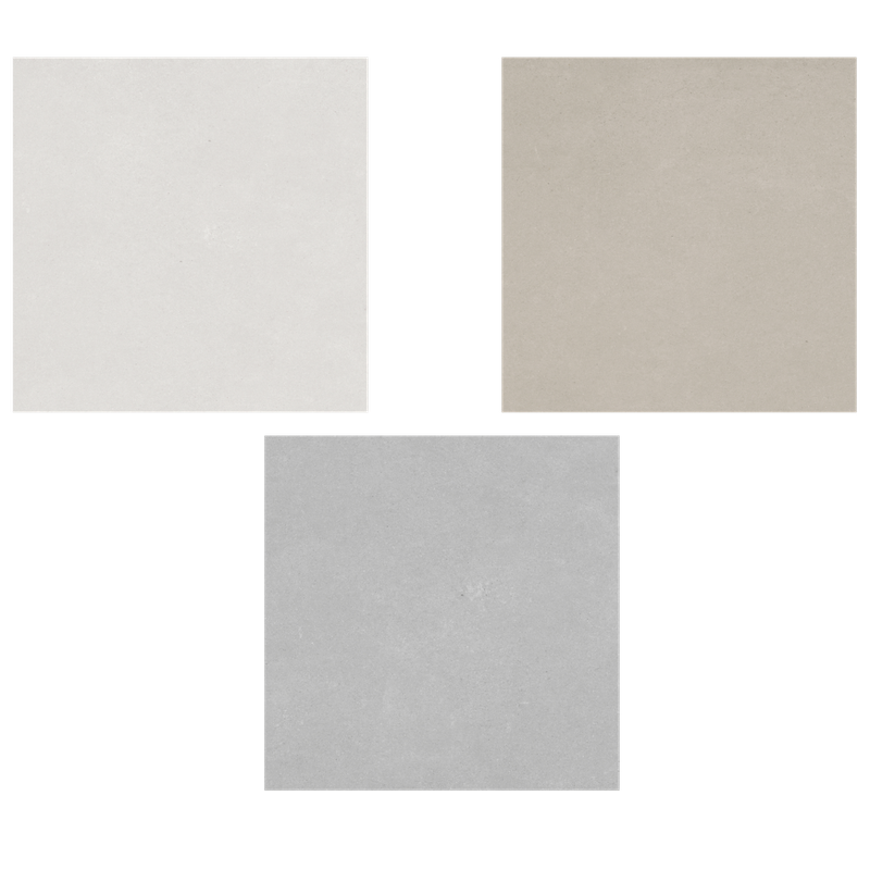 PORCELANATO 60X60CM GALWAY ARGENTA