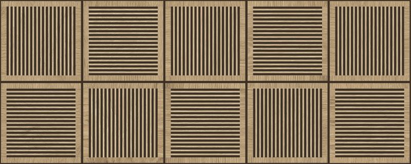 PORCELANATO 30X75CM FRAME KUBER OAK ARGENTA