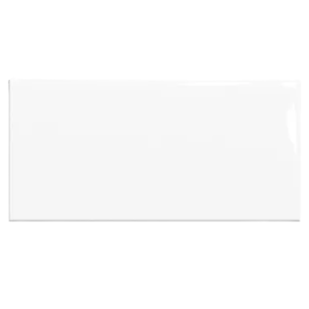PORCELANATO 30X60CM PLAIN WHITE INDIA