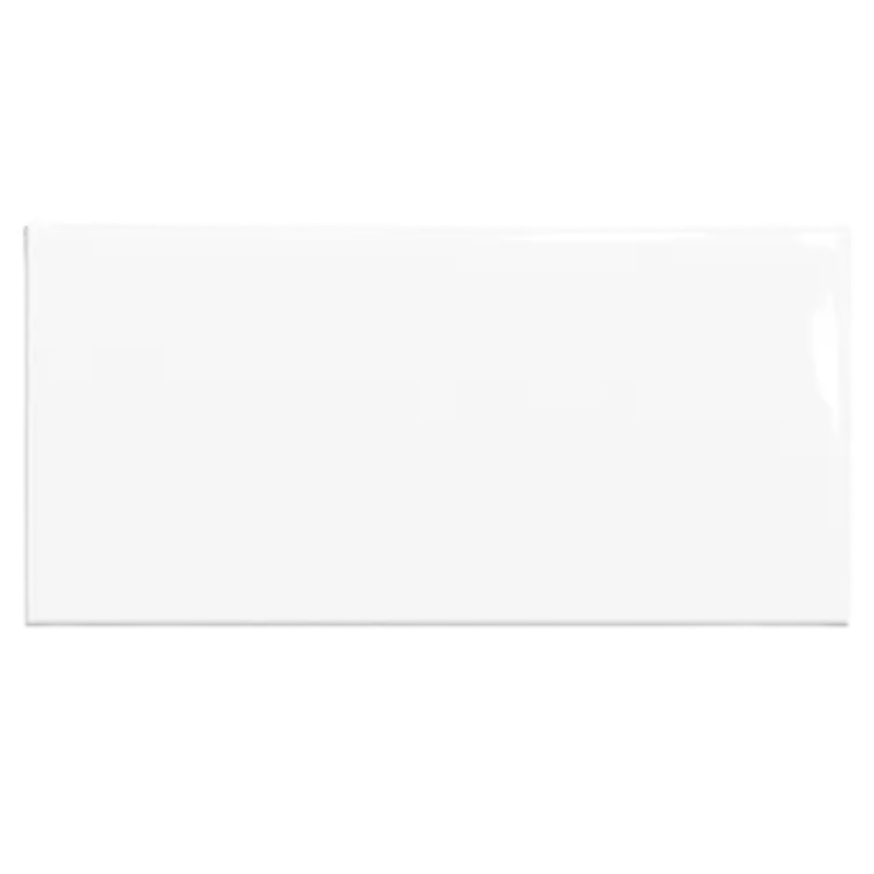 PORCELANATO 30X60CM PLAIN WHITE INDIA