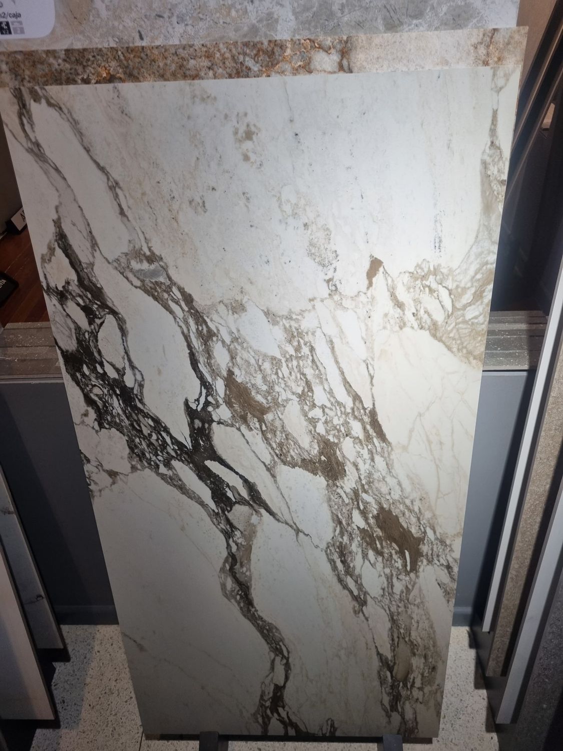 PORCELANATO 60X120CM ETOILE BROWN INDIA