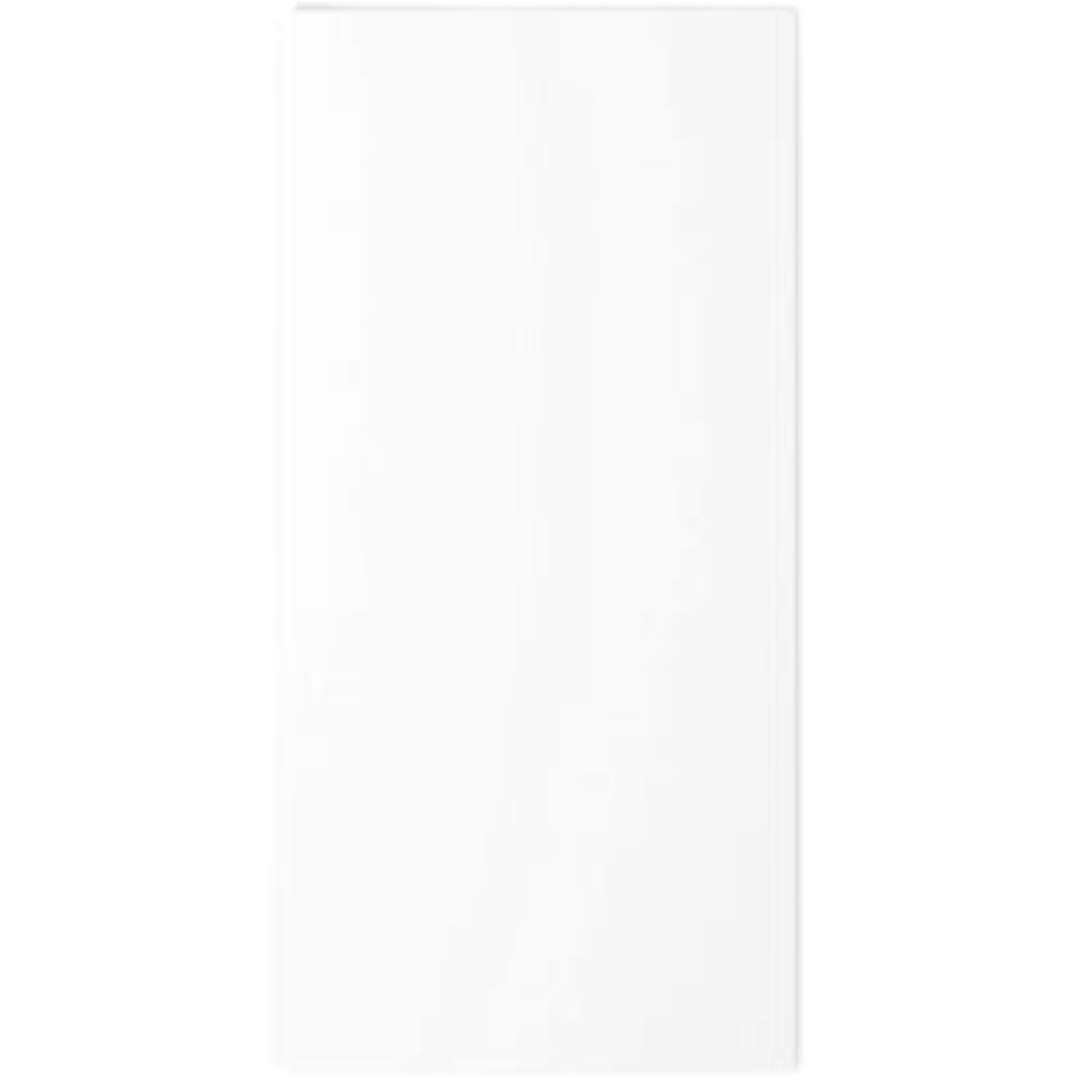 PORCELANATO 60x120CM PLAIN WHITE INDIA