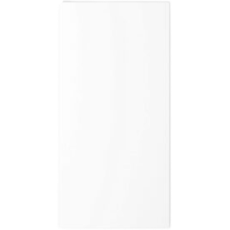 PORCELANATO 60x120CM PLAIN WHITE INDIA