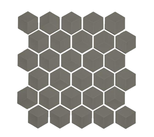 MOSAICO MALLA ITALIANO ESAGONO 3D BREZZA