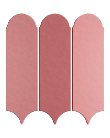 MOSAICO MALLA ITALIANO PIUMA BREZZA, Acabado:: Shades Pink Flamingo
