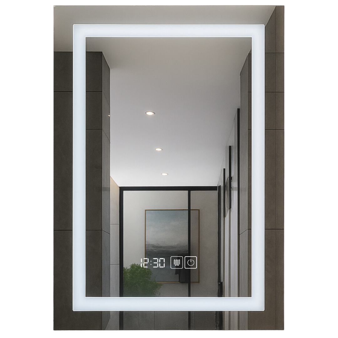 ESPEJO LED RECTANGULAR 45X60CM 60X80CM MIRAGE RIVER