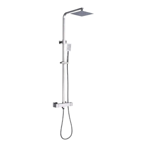 SISTEMA DE DUCHA TERMOSTATICA CON DUCHA DE MANO MER