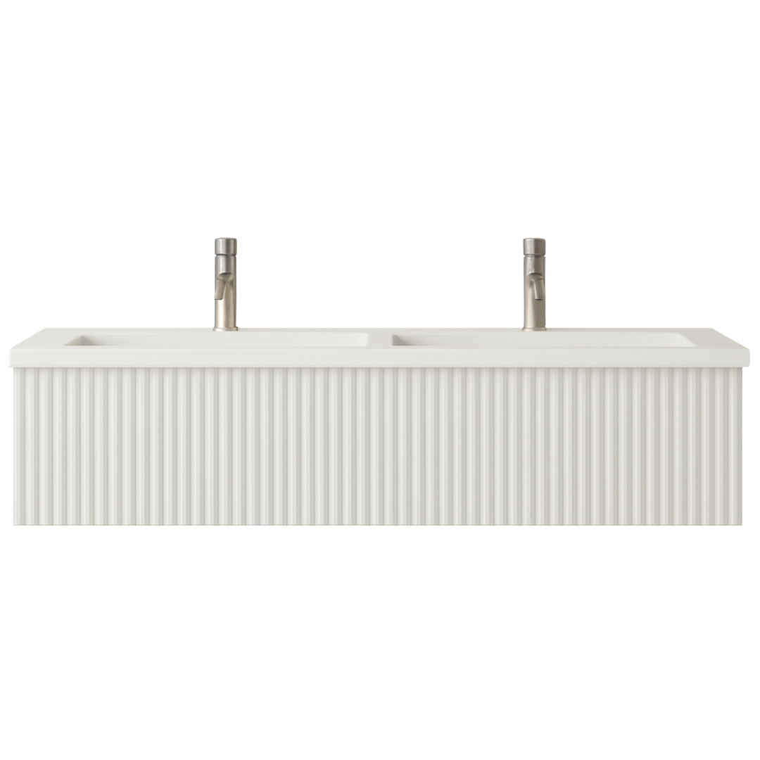 MUEBLE DE BAÑO VORA 120CM ROYO, Acabado:: Blanco Mate
