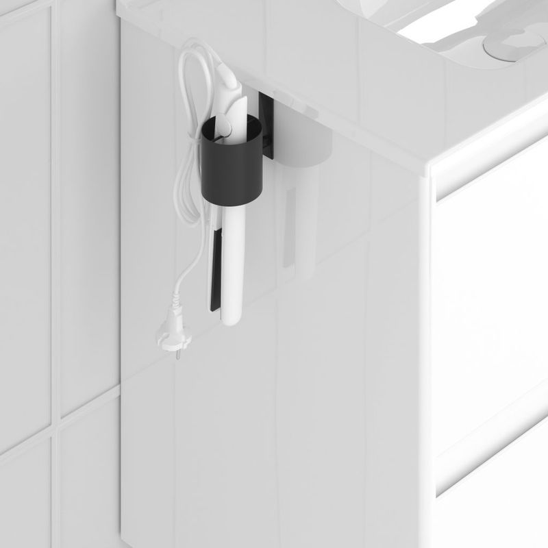 PORTA PLANCHA PARA MUEBLE DE BAÑO ROYO