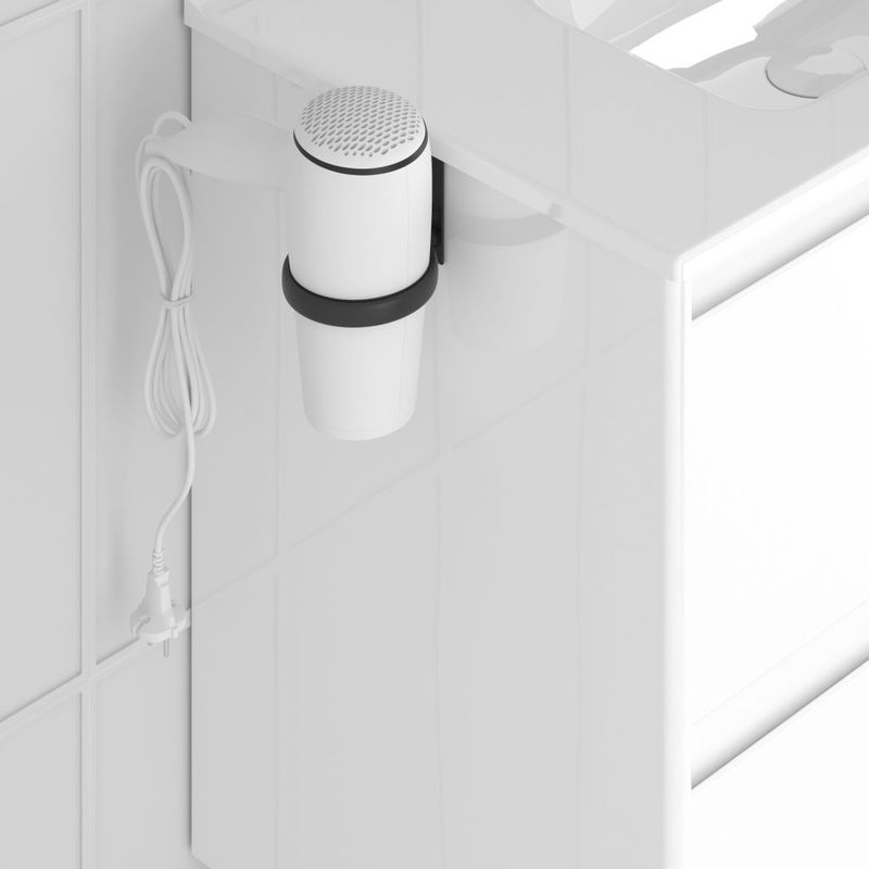 PORTA SECADOR PARA MUEBLE DE BAÑO ROYO