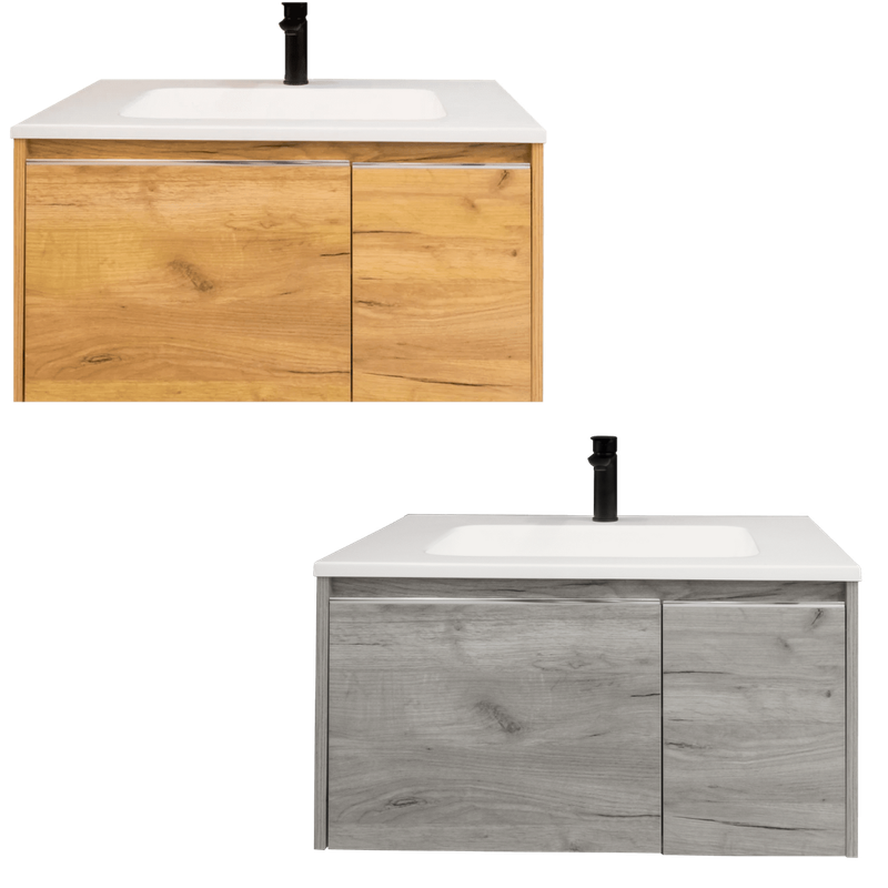 MUEBLE DE BAÑO MARBELLA 80CM CASTEL