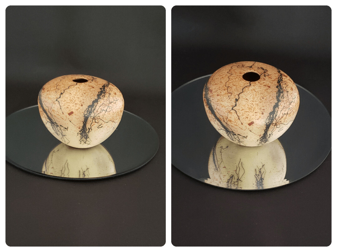 Small One Hole Pot (tan)